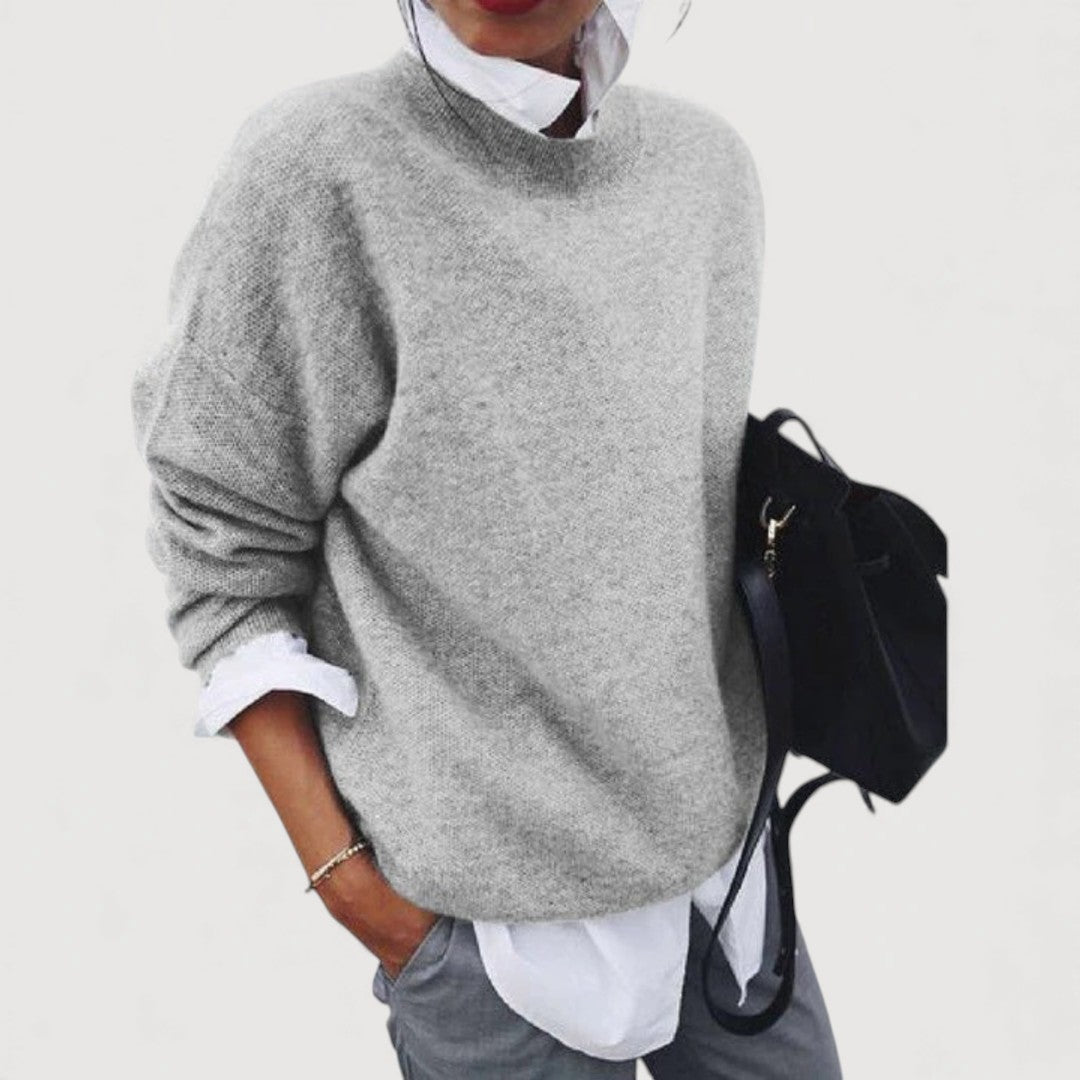 Marla | Relaxed Knit Jumper