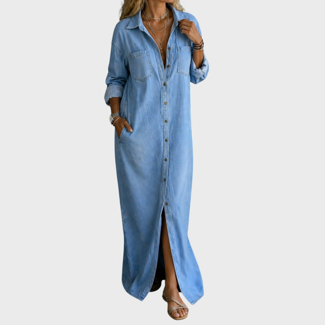 Delana | Button Dress