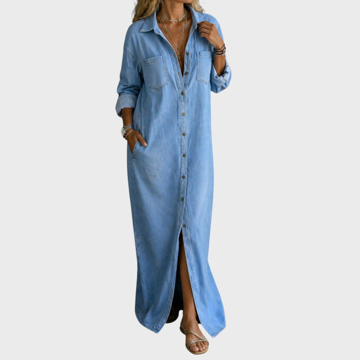 Delana | Button Dress