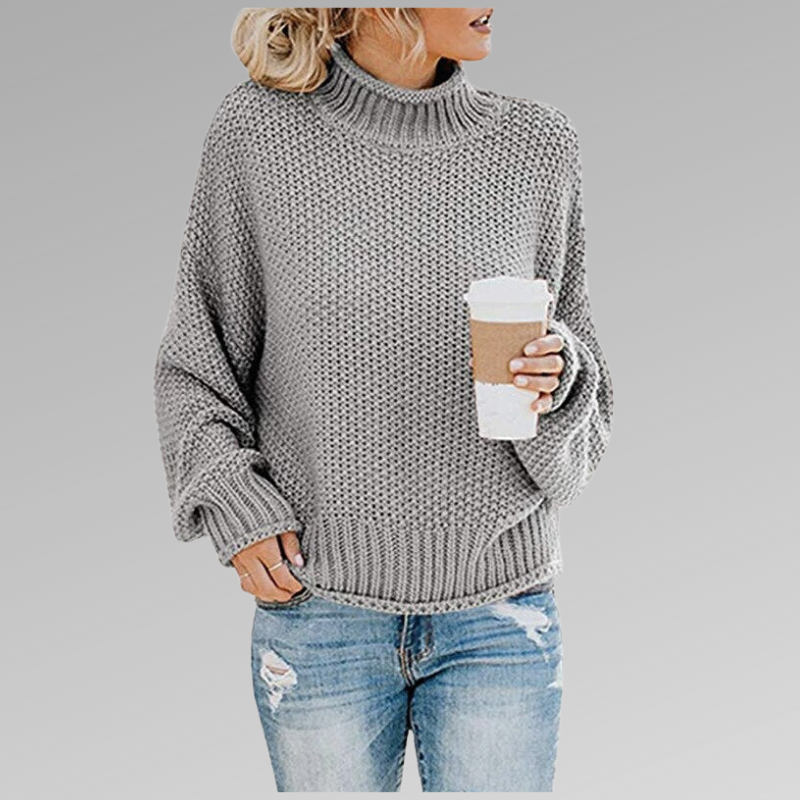 Sage | Oversized Winter Sweater