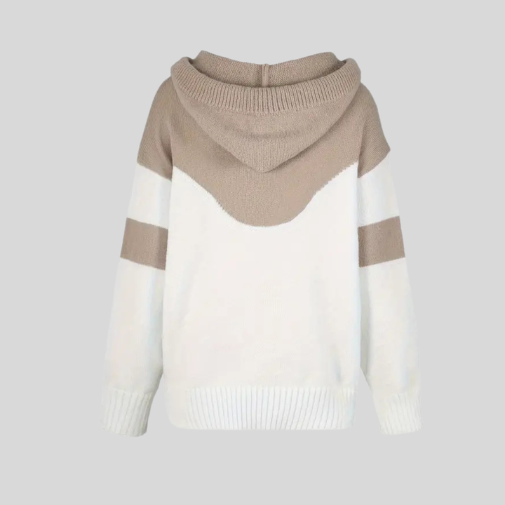 Ríona | Dual-Tone Cosy Hoodie