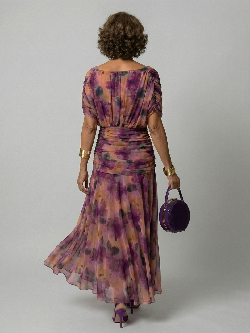 Amelia | Midi Dress Off-Shoulder