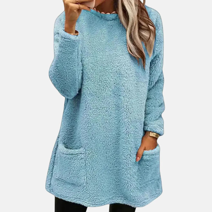 Elsa | Cosy Teddy Tunic