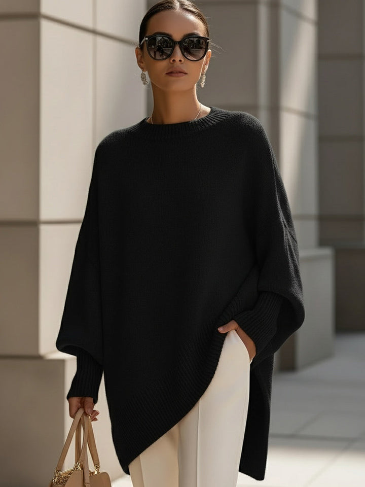 Olivia | Soft Knit Poncho
