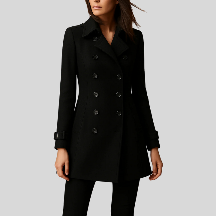 Kiana | Double Breasted Trench Coat