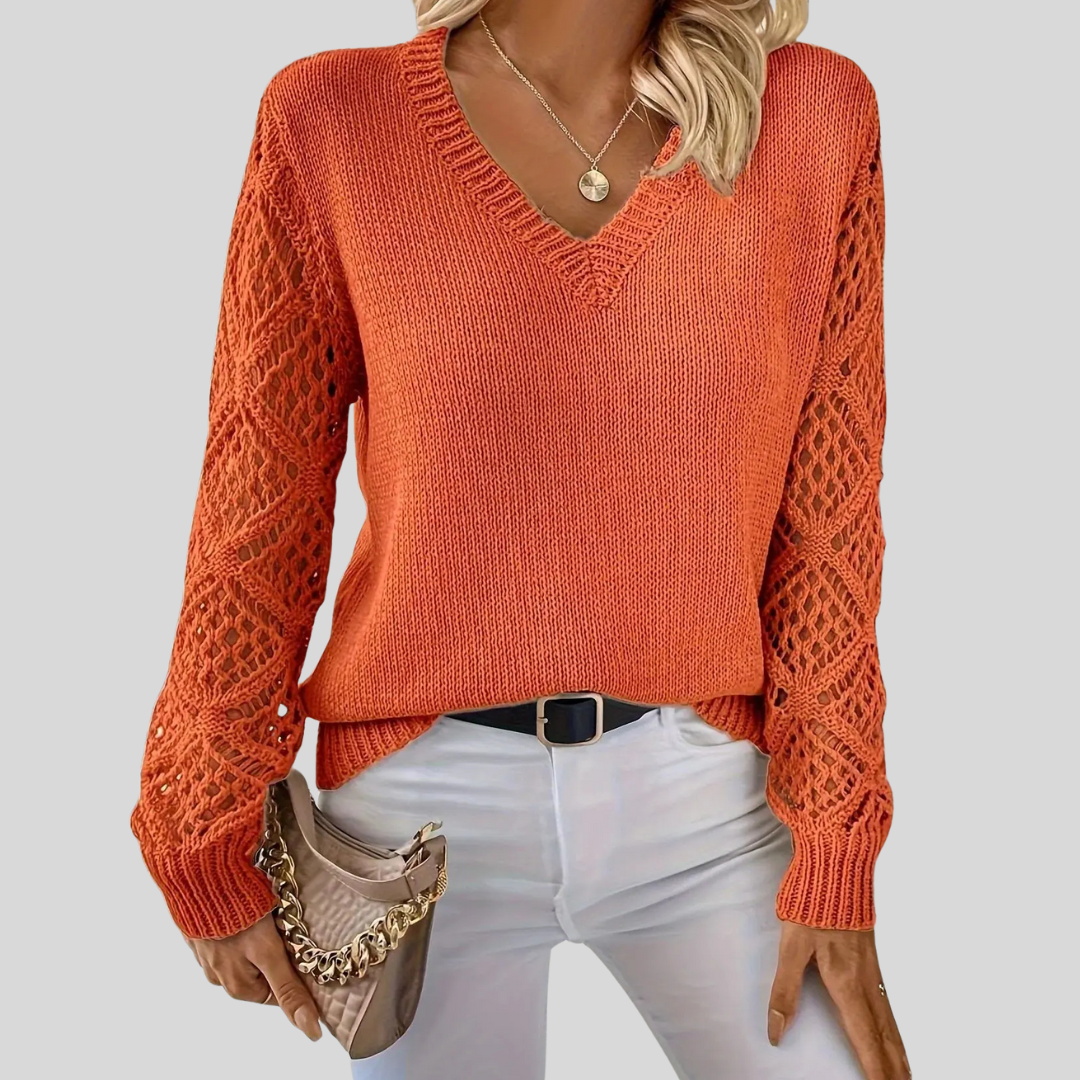 Tarin | Cosy V-Neck Sweater