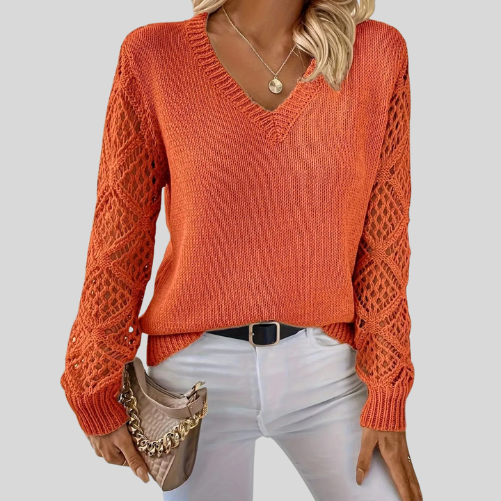 Tarin | Cosy V-Neck Sweater