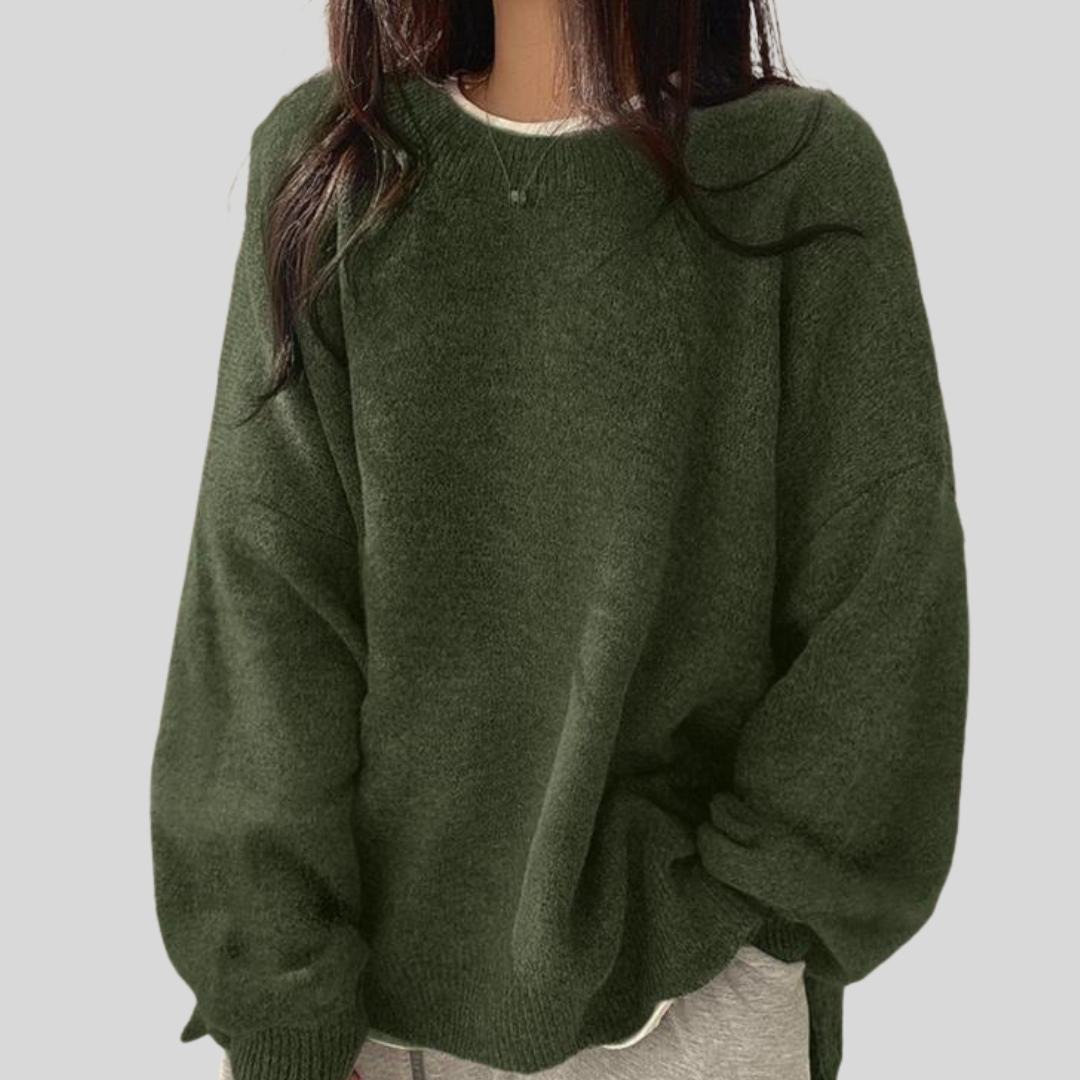 Violetta | Cozy Round Neck Jumper