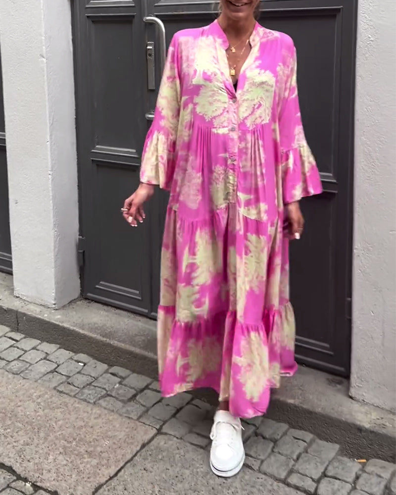 Honey | Flowing Long Dress