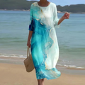 Blue White