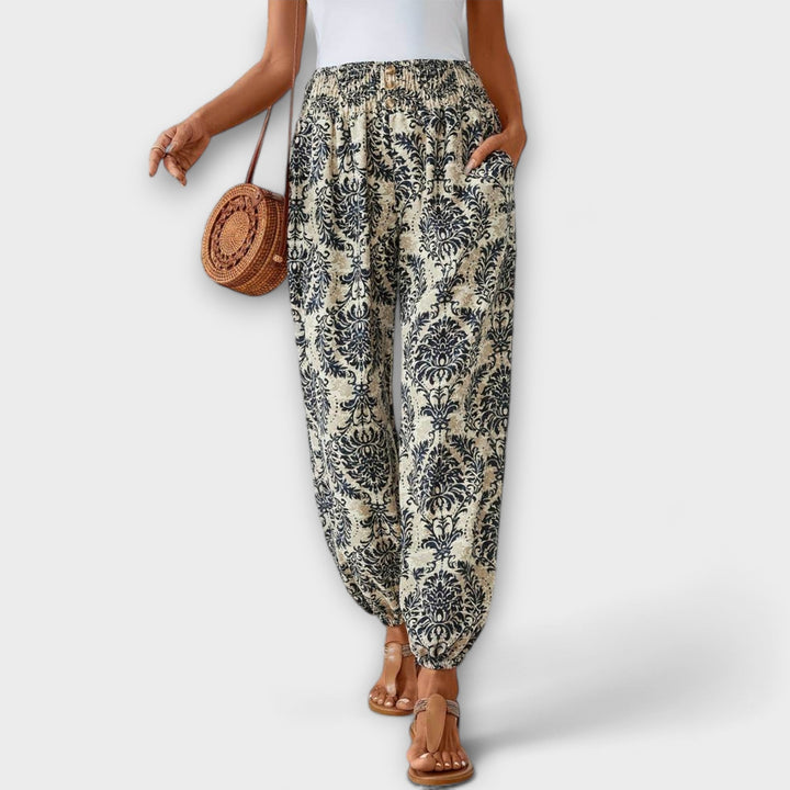 Scarlett | Ethnic Graphic Pants