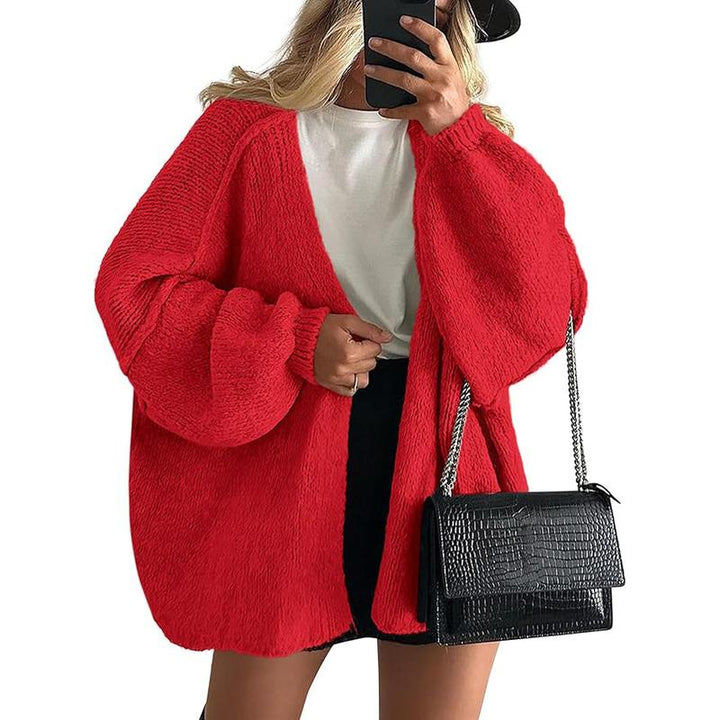 Veronika | Oversized Knit Cardigan