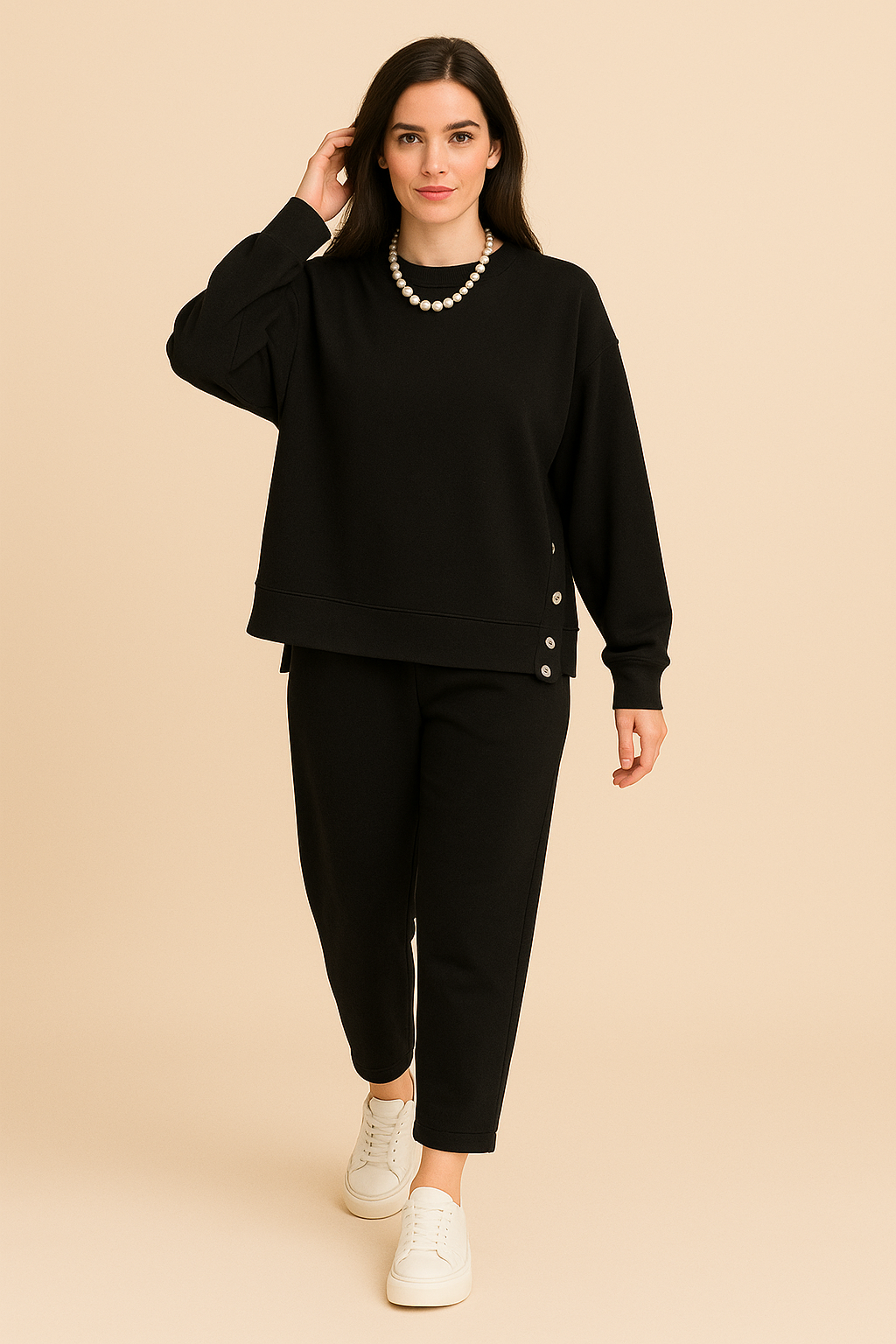 Natalia | Elegant Knit Set
