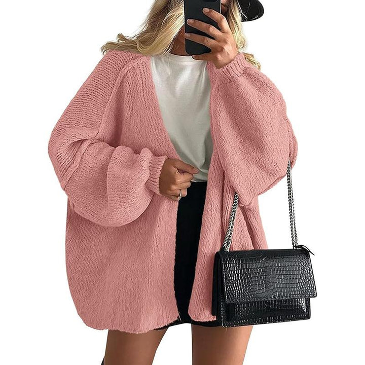 Veronika | Oversized Knit Cardigan