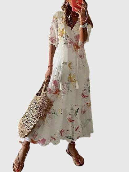 Carmel | Boho Maxi Summer Dress