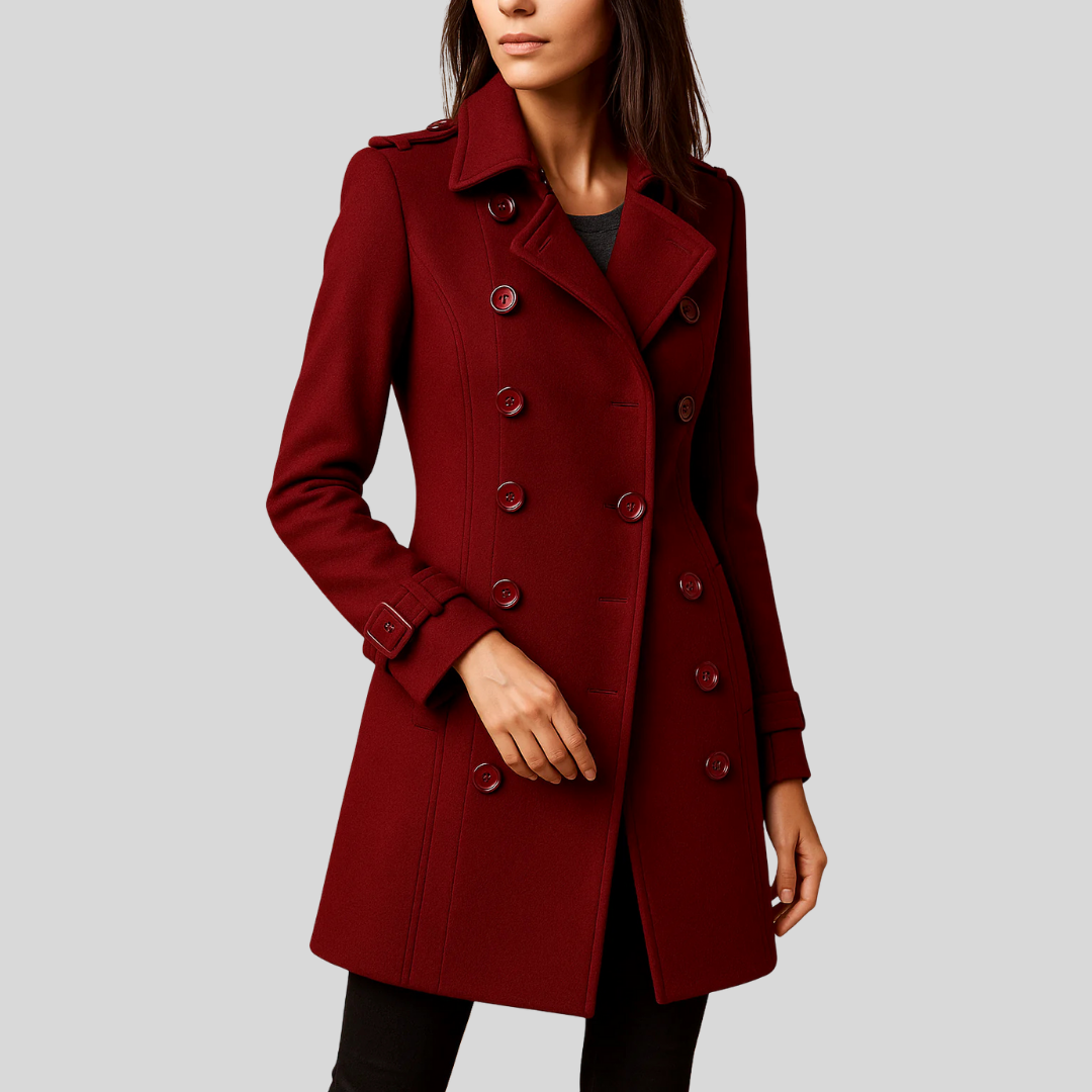 Kiana | Double Breasted Trench Coat