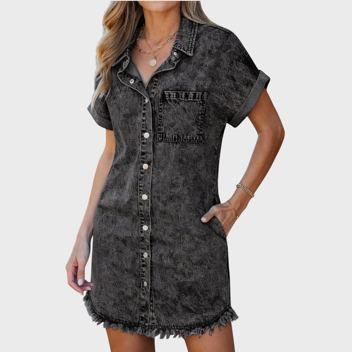 Kaelia | Denim Dress