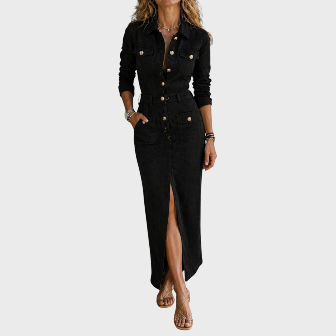 Leila | Classic Denim Dress