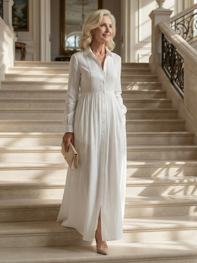 Grace | Flowing Maxi Dress