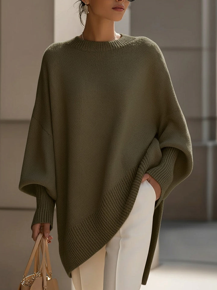 Olivia | Soft Knit Poncho