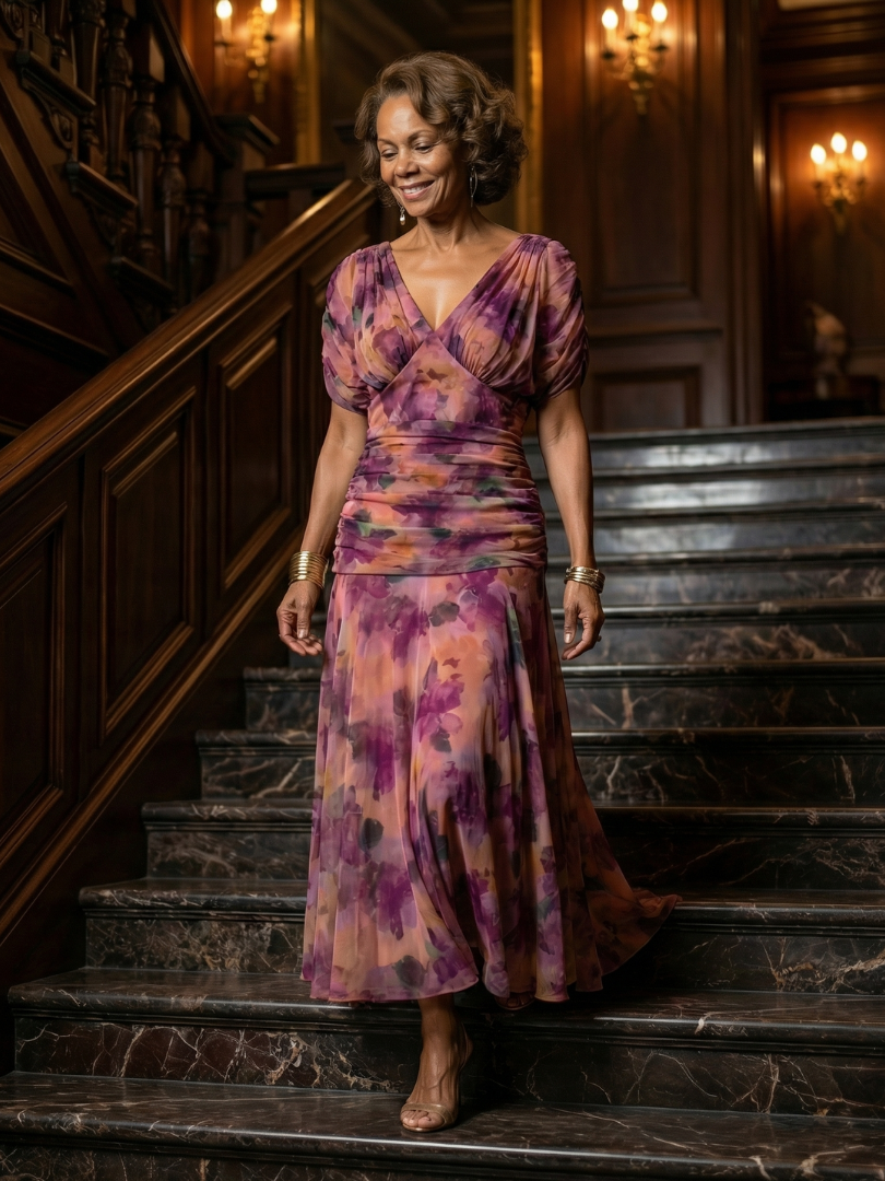Amelia | Midi Dress Off-Shoulder
