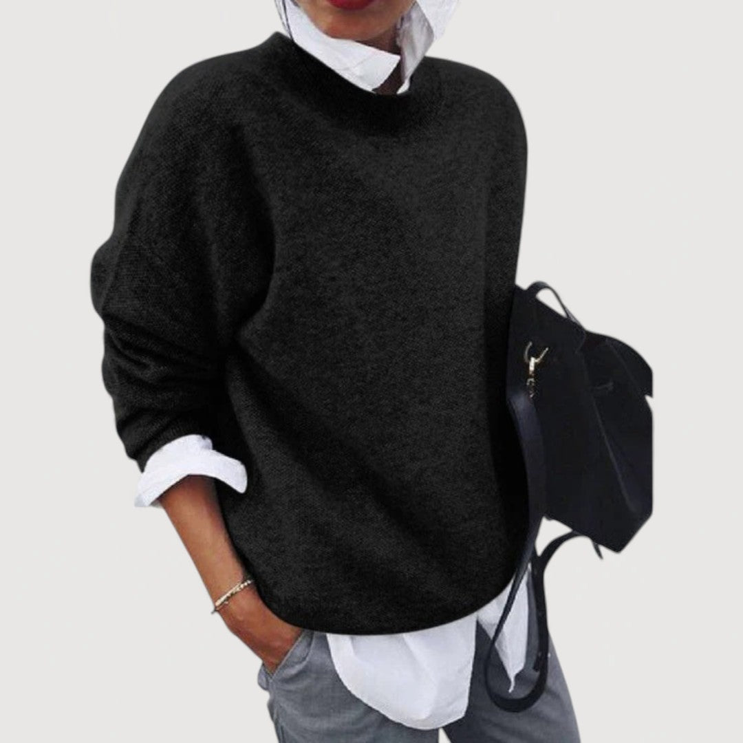 Marla | Relaxed Knit Jumper