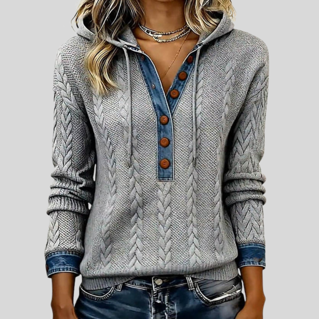 Norissea | Button-Front Knit Jumper