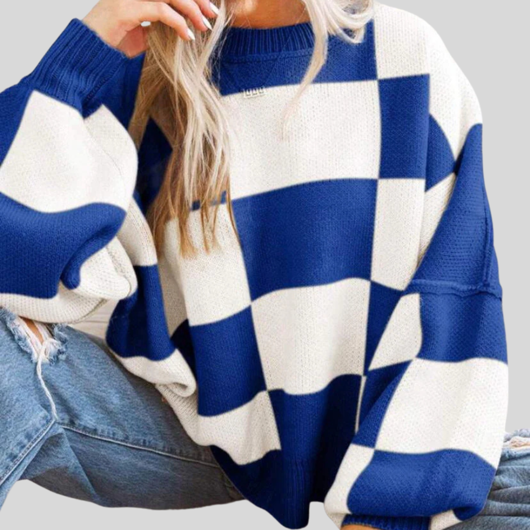 Reverie | Casual Plaid Jumper
