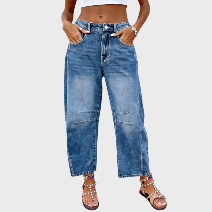 Linda | Flared Leg Jeans