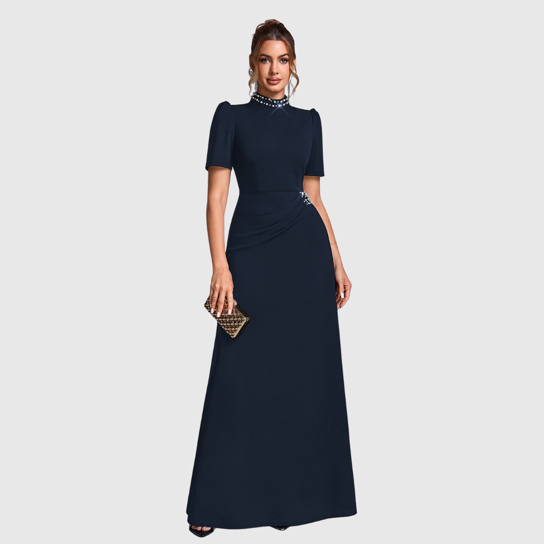 Kiara | Elegant Wedding Bridesmaid & Evening Gown