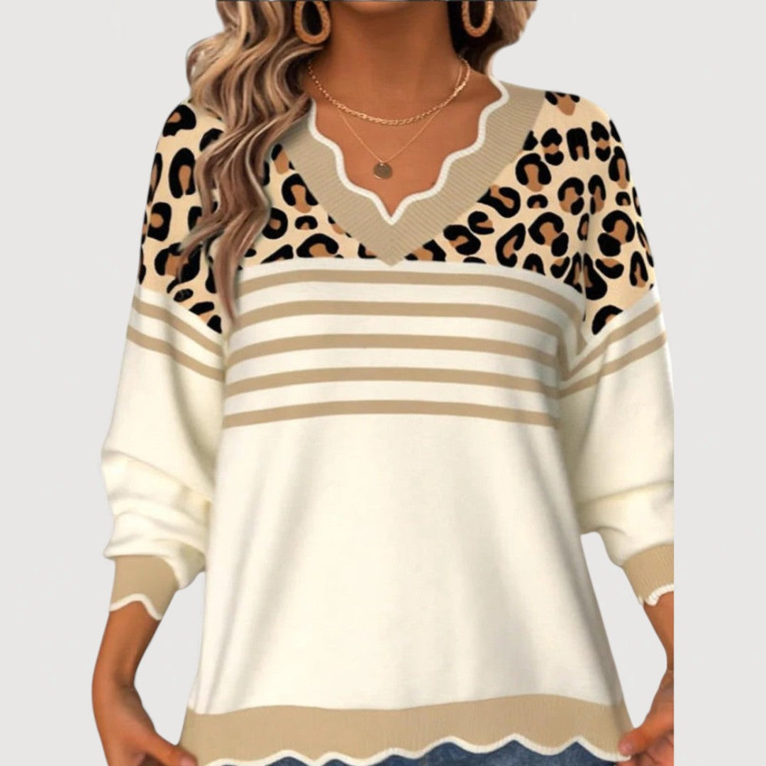 Aurely | Relaxed Knit Top