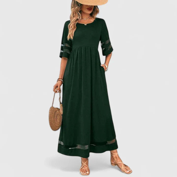 Jennifer | Elegant Midi Dress