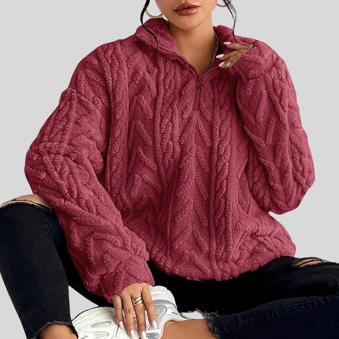 Clare | Warm Knit Jumper
