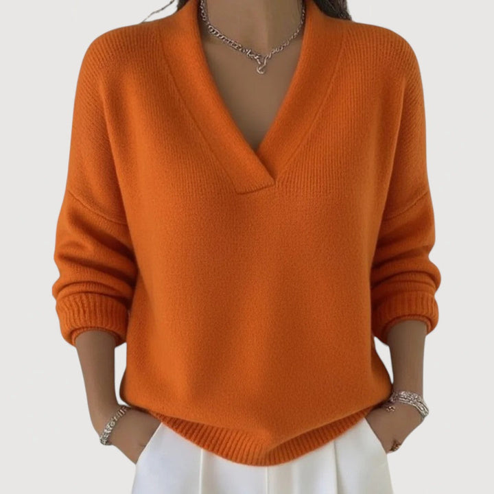 Merlie | Relaxed V-Neck