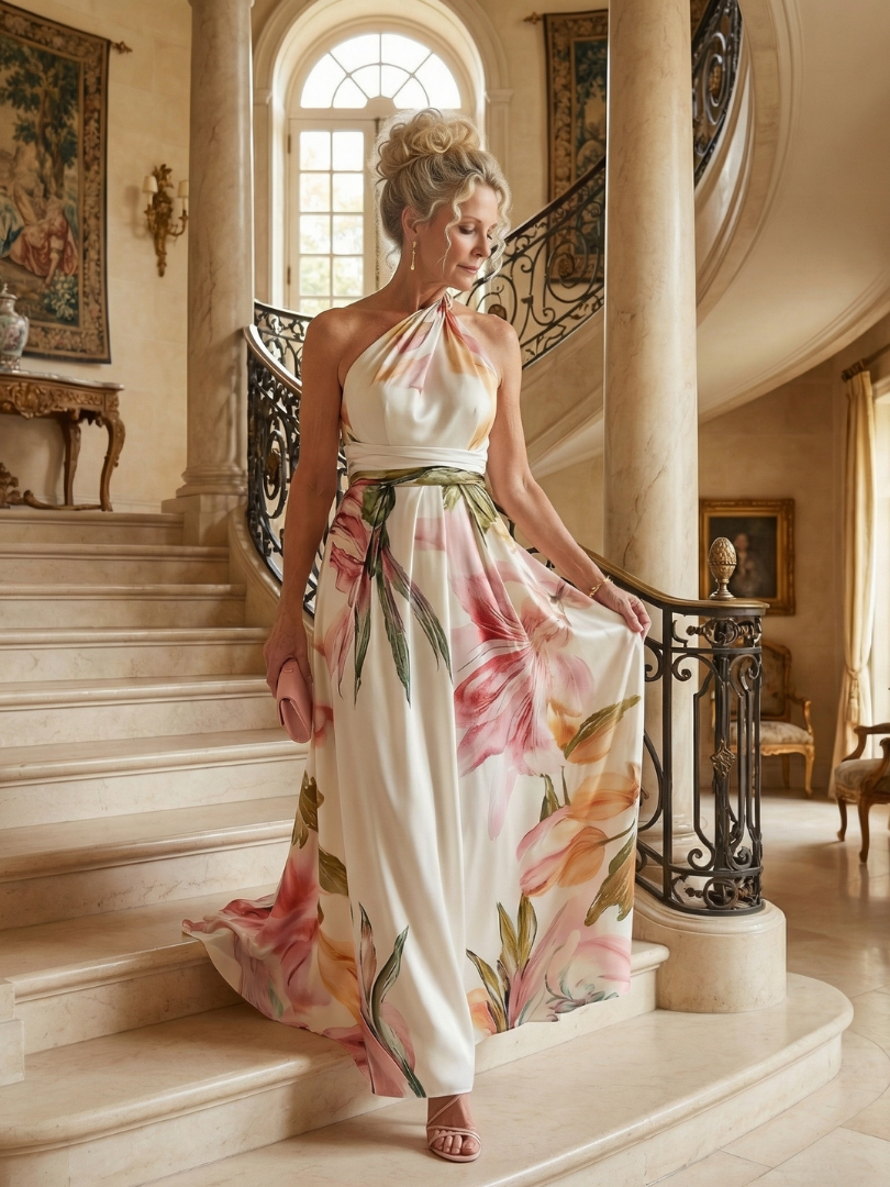 Emilia | Maxi Floral Dress