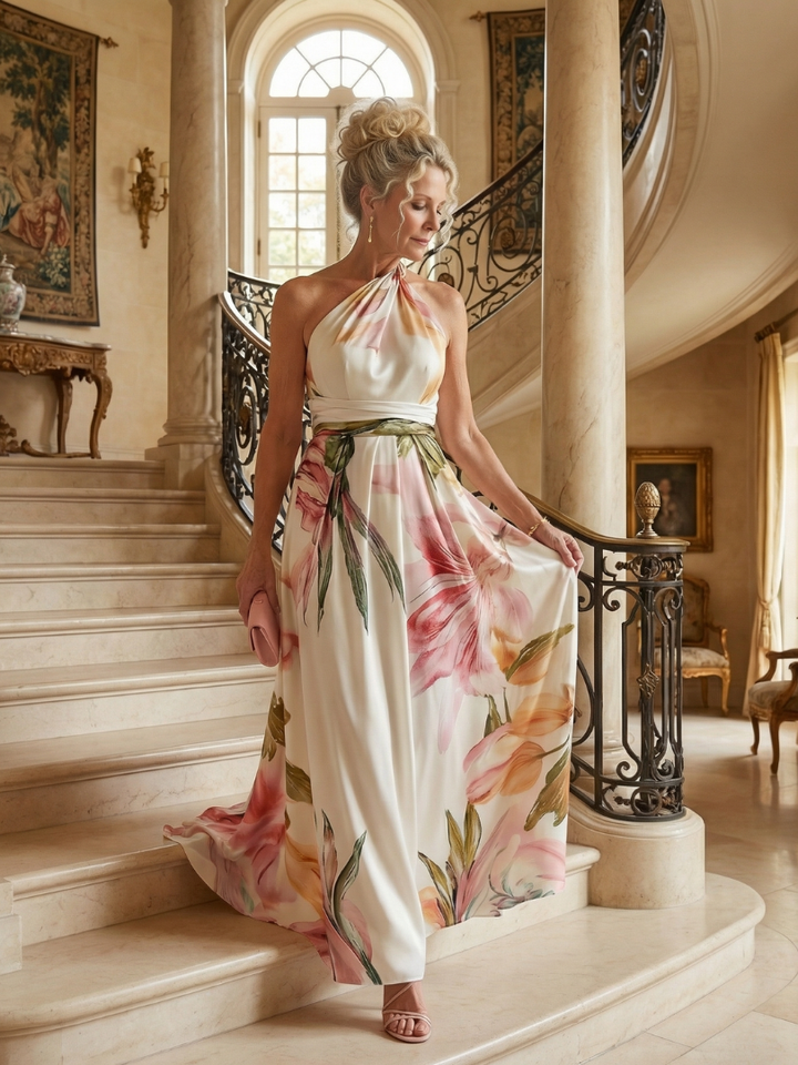 Emilia | Maxi Floral Dress