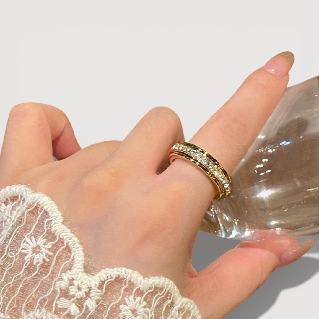 Kath | Elegant Spinner Ring
