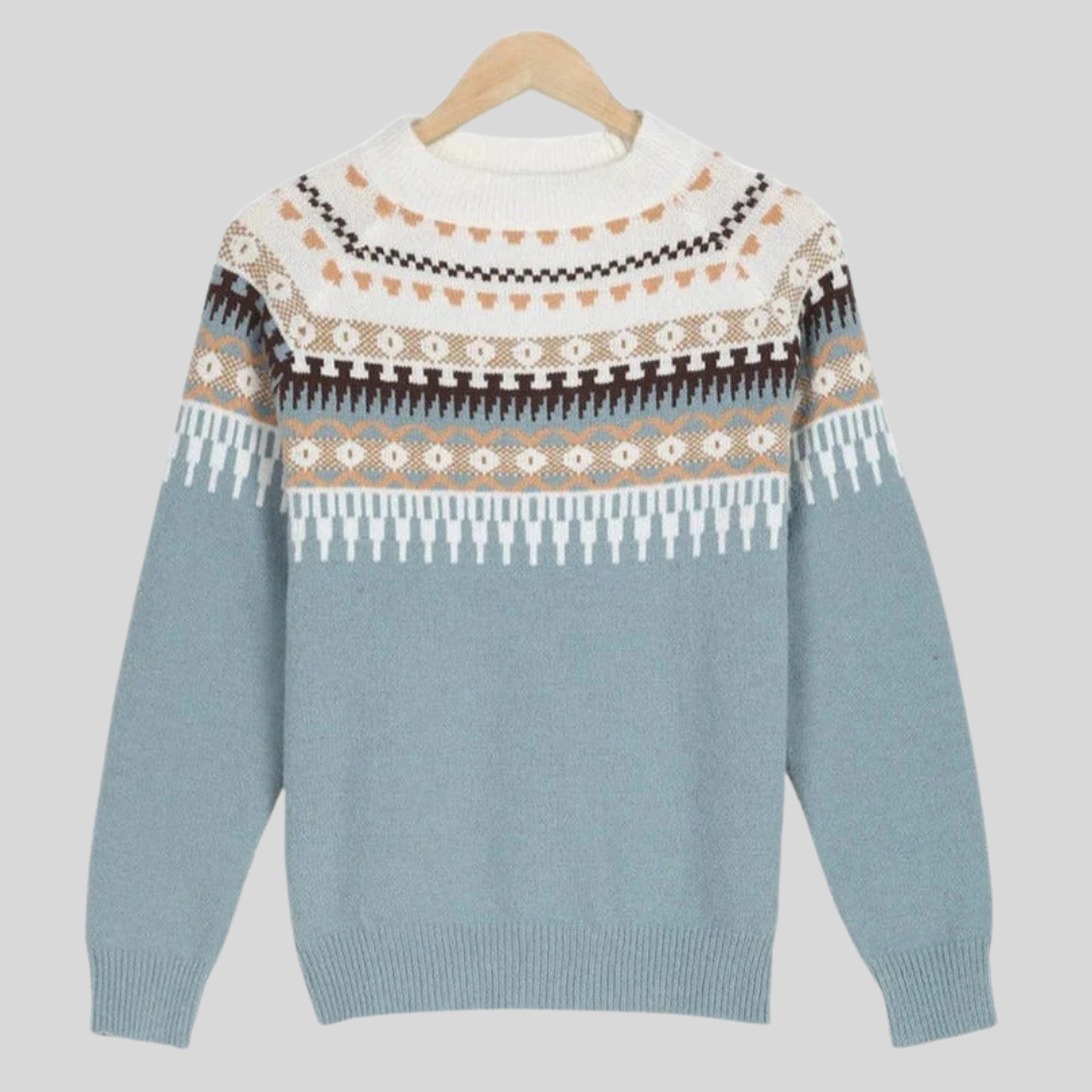 Avery | Fair Isle Knit Jumper