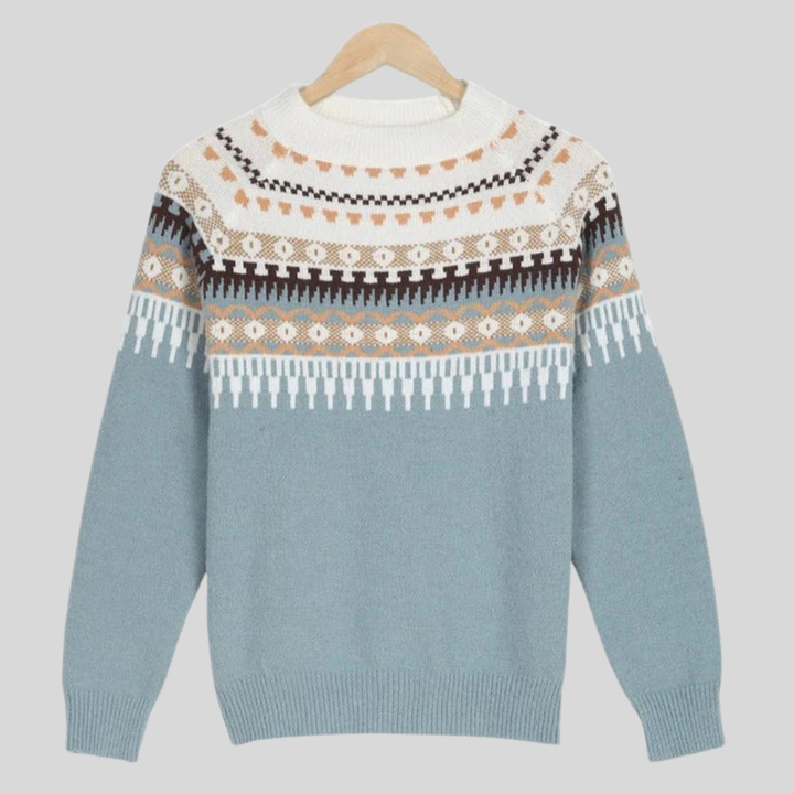 Avery | Fair Isle Knit Jumper