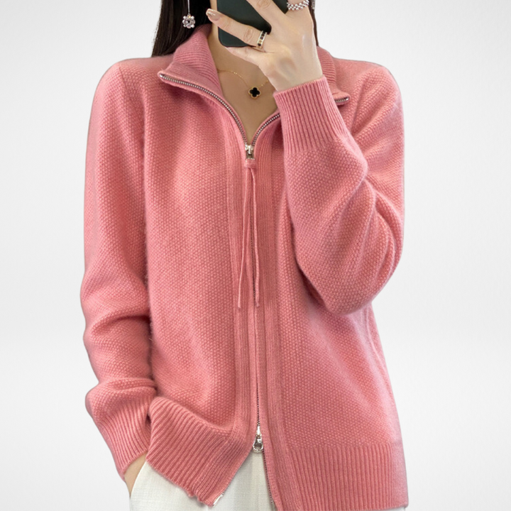 Katrina | Minimalist Zip Jumper