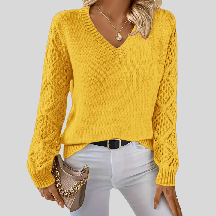 Tarin | Cosy V-Neck Sweater