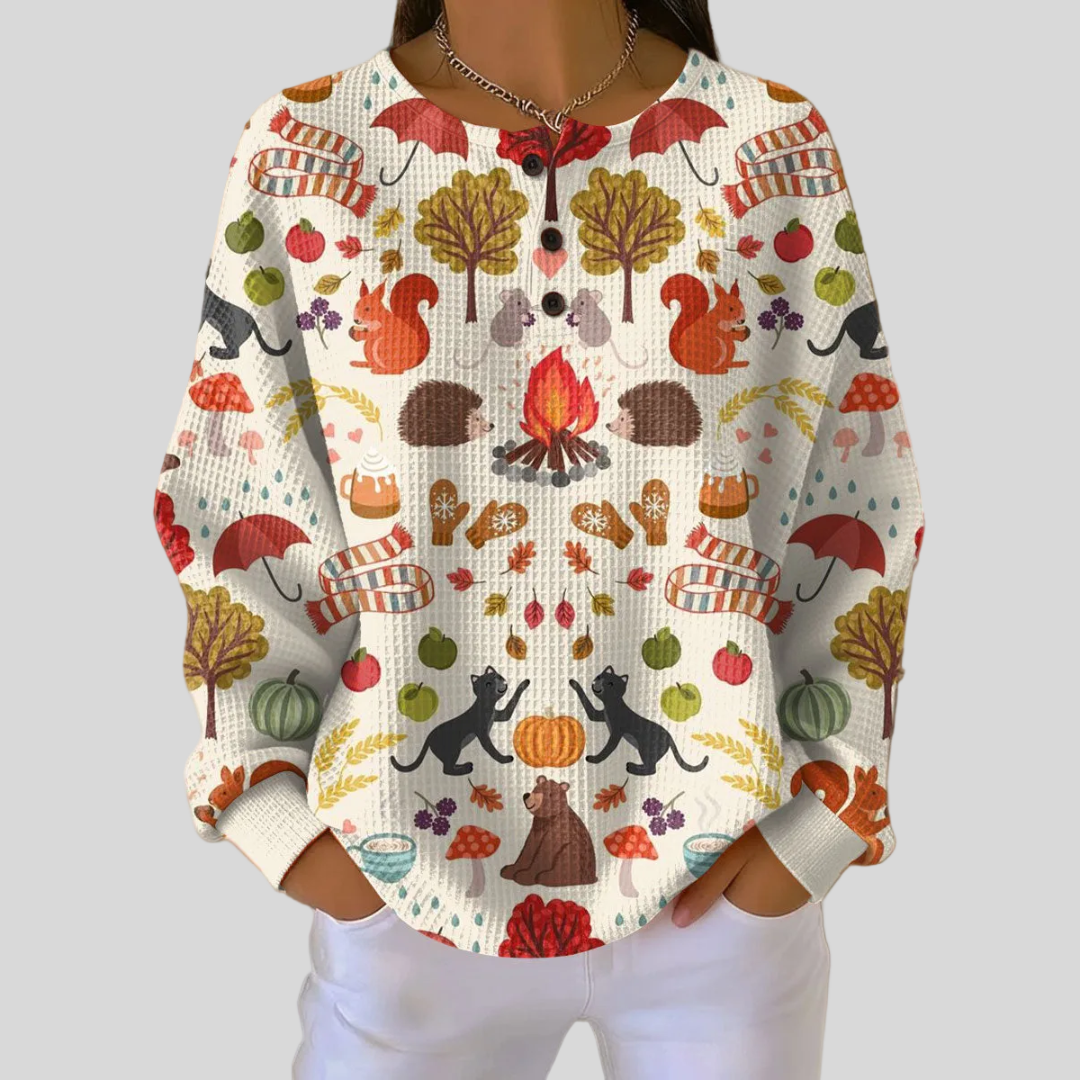 Alma | Classic Elegance Sweatshirt