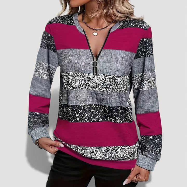 Rylie | Cosy Zip Jumper