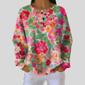 Maja | Colorful Flowers Sweatshirt