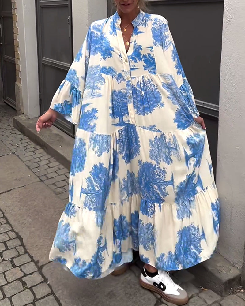 Honey | Flowing Long Dress