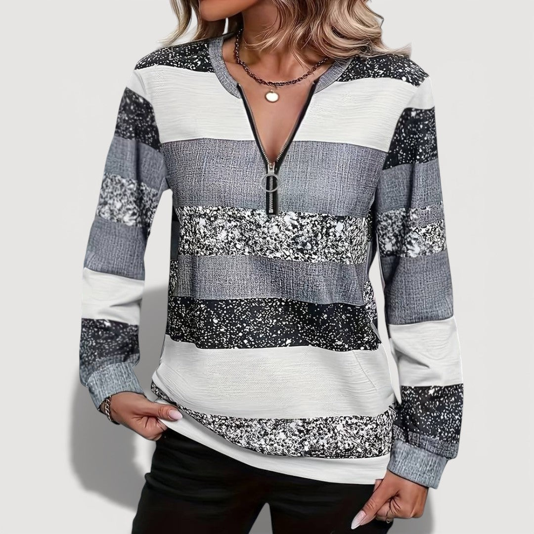 Rylie | Cosy Zip Jumper