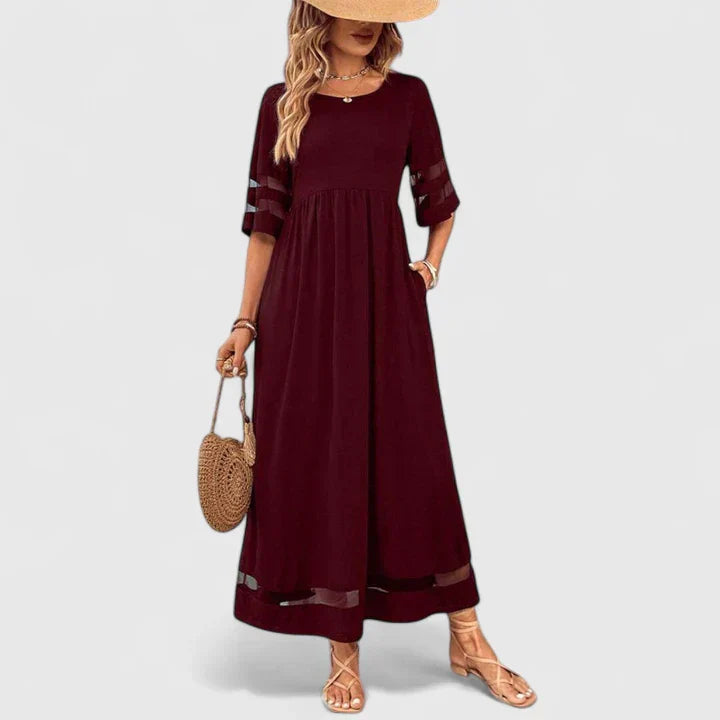Jennifer | Elegant Midi Dress