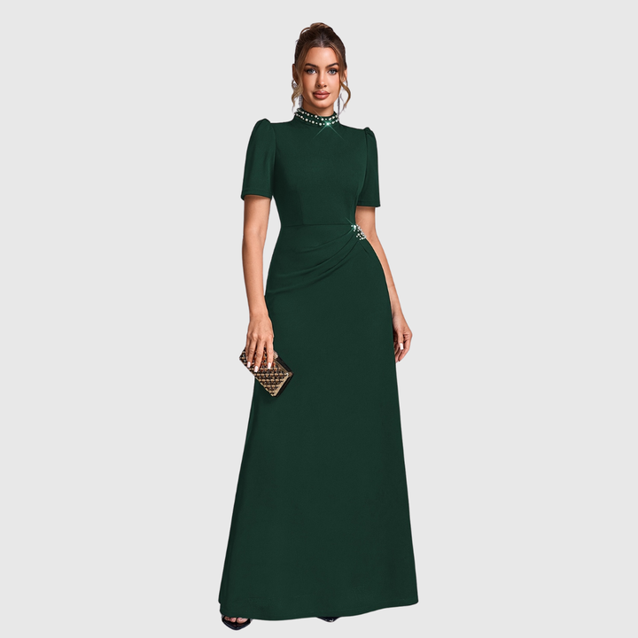 Kiara | Elegant Wedding Bridesmaid & Evening Gown