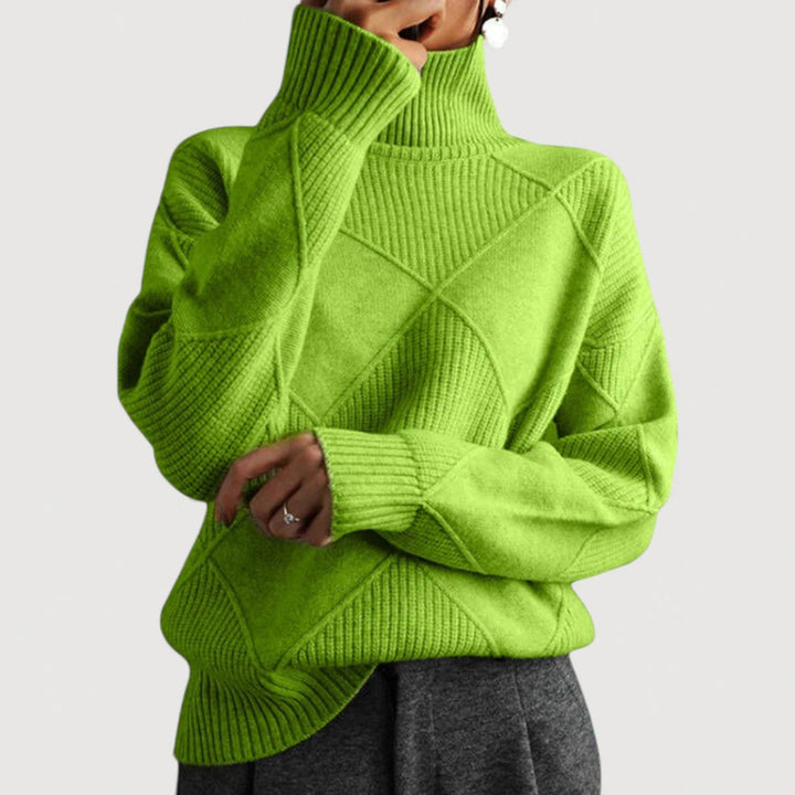 Courtney | Turtleneck Knit