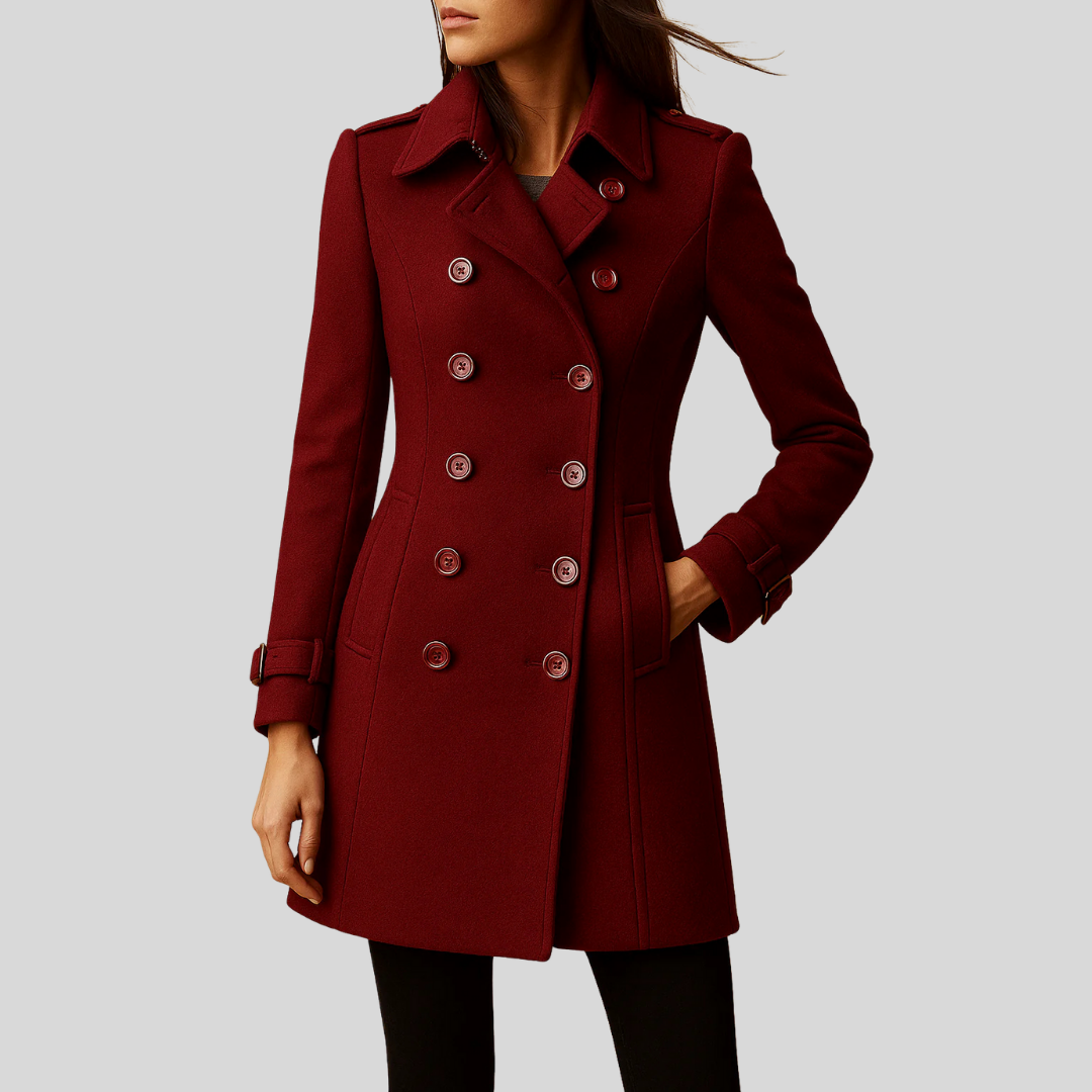 Kiana | Double Breasted Trench Coat